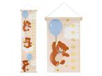 Groei Meetlat Muur Teddybeer (24x100cm), Ophalen of Verzenden, Nieuw