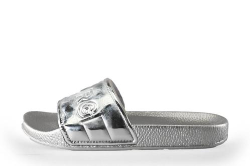 Bjorn Borg Slippers in maat 36 Zilver | 10% extra korting, Kleding | Dames, Schoenen, Overige kleuren, Zo goed als nieuw, Slippers