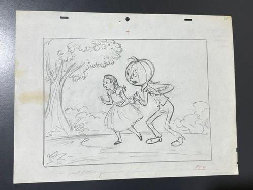 Filmation - Originele animatietekening, zeer zeldzaam! -, Cd's en Dvd's, Dvd's | Tekenfilms en Animatie