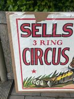 Sells & Gray - Circus Poster Sells & Gray
