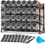 2dekans | SV Living Kruidenrek - Met 28 glazen kruidenpotjes, Ophalen of Verzenden, Zo goed als nieuw