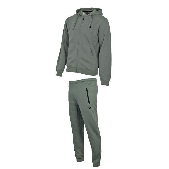 Donnay Donnay Heren - Joggingsuit Liam - Jungle Green, Kleding | Heren, Broeken en Pantalons, Nieuw, Verzenden
