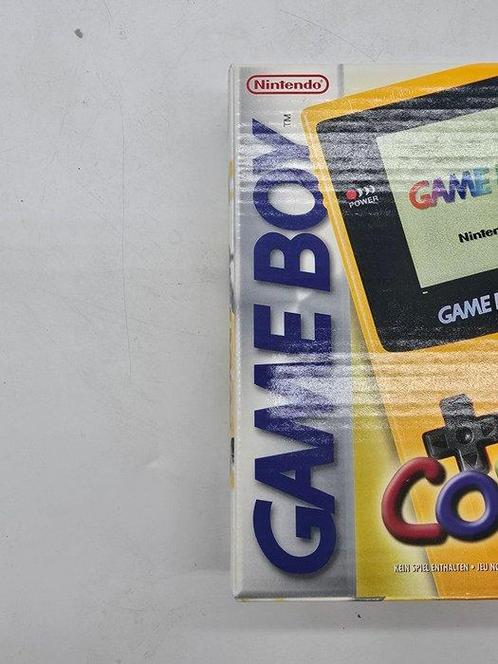 Nintendo - Gameboy Color - Old Stock - GBC Limited Edition, Spelcomputers en Games, Spelcomputers | Overige Accessoires