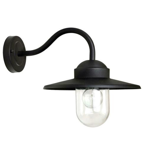 Retro Buitenlamp Stallamp Dolce Taupe, Groen, Zwart, koper, Tuin en Terras, Buitenverlichting, Led, Minder dan 50 watt, Nieuw