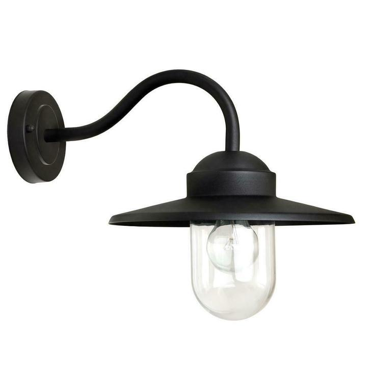 Retro Buitenlamp Stallamp Dolce Taupe, Groen, Zwart, koper, Tuin en Terras, Buitenverlichting, Led, Minder dan 50 watt, Nieuw