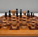 Schaakspel - Regence - Hout, Antiek en Kunst