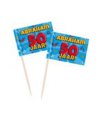 Abraham Cocktailprikkers 50st, Verzenden, Nieuw