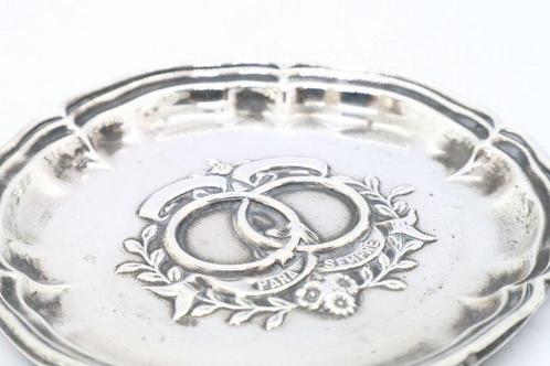 Presenteerblad - .833 zilver, Antiek en Kunst, Antiek | Goud en Zilver