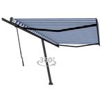 vidaXL Luifel vrijstaand handmatig uittrekbaar 500x350 cm, Tuin en Terras, Zonneschermen, Verzenden, Nieuw