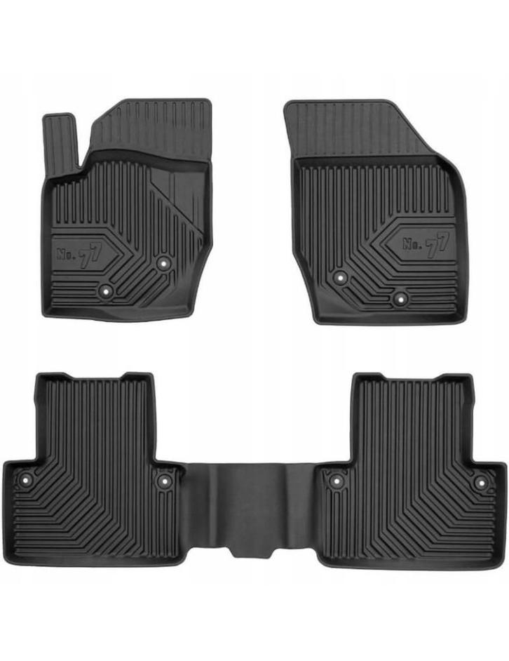 Volvo XC90 I 2002-2014 All Weather rubber automatten, Auto diversen, Automatten, Nieuw, Ophalen of Verzenden