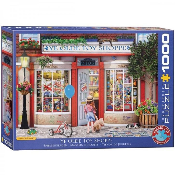 Ye Old Toy Shoppe - Paul Norm Puzzel (1000 stukjes) |, Hobby en Vrije tijd, Denksport en Puzzels, Nieuw, Verzenden