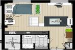Studio Leusderweg in Amersfoort, Huizen en Kamers, Minder dan 20 m², Overige regio's