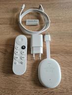 Google Chromecast HD Origineel met Google TV, Zo goed als nieuw, HDMI, Minder dan 500 GB