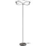 LED Vloerlamp - Trion Charis - 31W - Warm Wit 3000K -, Huis en Inrichting, Lampen | Vloerlampen, Ophalen of Verzenden, Nieuw, Metaal