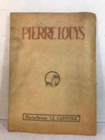 Signé; André de Székély - Pierre Louÿs par la Revue du