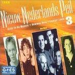 cd - Various - Nieuw Nederlands Peil 3, Cd's en Dvd's, Verzenden, Zo goed als nieuw