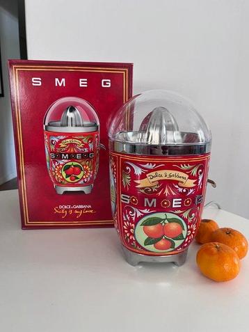 Smeg - Dolce & Gabbana - Sapcentrifuge - CJF01DGEU - Metaal, beschikbaar voor biedingen