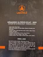 Laguiole - Bestekset (48) - Rvs zilverkleur - Staal, Antiek en Kunst