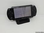 PSP -  Console - 1000 - Piano Black - 1GB, Verzenden, Gebruikt