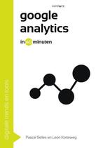 Google analytics in 60 minuten / Digitale trends en tools in, Verzenden, Zo goed als nieuw, Pascal Selles