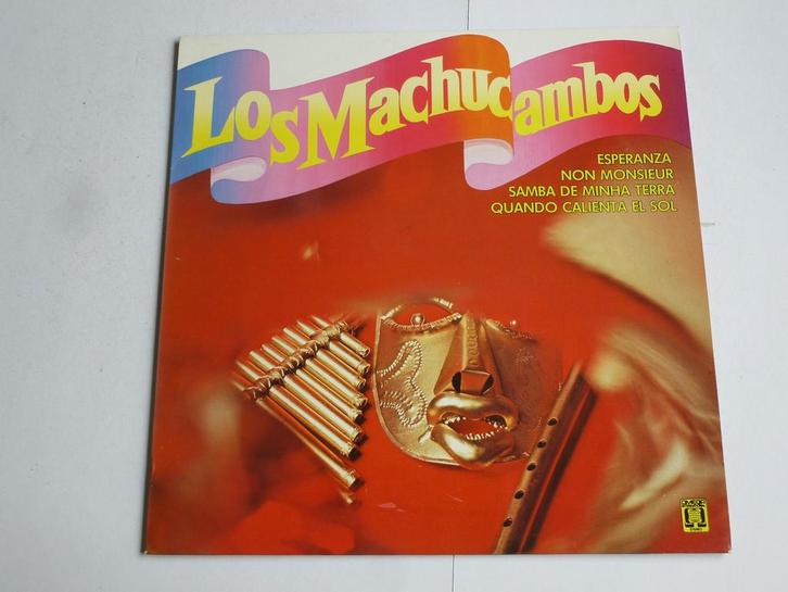 Los Machucambos (LP), Cd's en Dvd's, Vinyl | Pop, Zo goed als nieuw, Verzenden
