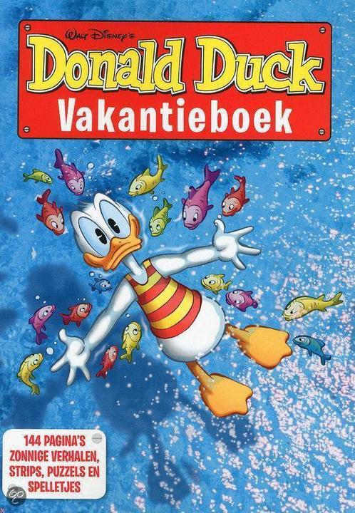 Donald Duck groot vakantieboek zomer 2012 9789085749509, Boeken, Kinderboeken | Jeugd | 10 tot 12 jaar, Gelezen, Verzenden