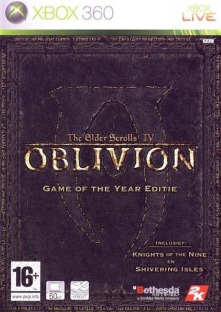 The Elder Scrolls IV Oblivion GOTY Edition (Xbox 360 Games), Spelcomputers en Games, Games | Xbox 360, Zo goed als nieuw, Ophalen of Verzenden