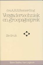 Vergadertechniek en groepsgesprek 9789014021713, Verzenden, Gelezen, A.H.S. Stemerding