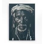 *WOONWINKEL* Urban Cotton Kabila Wandkleed In Frame M 110x14, Huis en Inrichting, Woonaccessoires | Overige, Verzenden, Nieuw