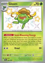 Gloom 093/091 baby shiny Paldean Fates, Hobby en Vrije tijd, Verzamelkaartspellen | Pokémon, Ophalen of Verzenden, Nieuw, Losse kaart