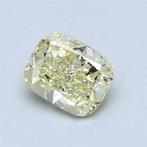 1 pcs Diamant (Natuurlijk gekleurd) - 1.07 ct - Cushion -, Nieuw