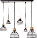 2dekans | Brilliant Avia - Hanglamp - E27 max 6x40W -, Huis en Inrichting, Lampen | Hanglampen, Ophalen of Verzenden, Zo goed als nieuw