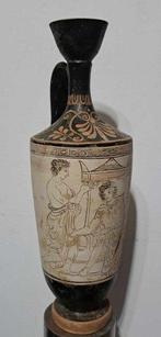 Replica van een oude Griekse Lekythos - 32 cm, Antiek en Kunst