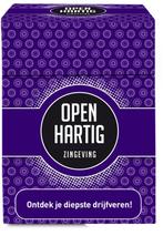 Openhartig - Zingeving | Open Up! - Gespreksstarters, Hobby en Vrije tijd, Gezelschapsspellen | Kaartspellen, Verzenden, Nieuw