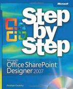 Microsoft Office SharePoint Designer 2007 Step by Step, Penelope Coventry, Zo goed als nieuw, Verzenden