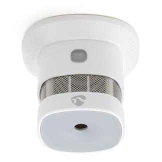 Slimme rookmelder | Nedis SmartLife, Doe-het-zelf en Verbouw, Alarmsystemen, Nieuw, Verzenden