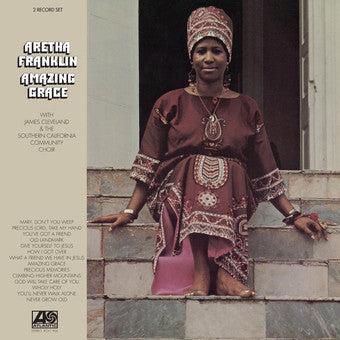 Aretha Franklin - Amazing Grace (2xLP, Ltd, Gat), Cd's en Dvd's, Vinyl | Pop, Zo goed als nieuw, Verzenden