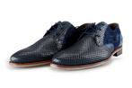 Floris van Bommel Nette schoenen in maat 40,5 Blauw | 10%, Kleding | Heren, Schoenen, Overige typen, Blauw, Zo goed als nieuw