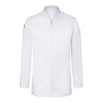 GGM Gastro | (6 stuks) KARLOWSKY | Koksjas DIAMOND CUT |, Verzenden, Nieuw, Wit, Overige typen