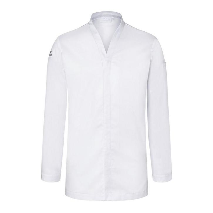 GGM Gastro | (6 stuks) KARLOWSKY | Koksjas DIAMOND CUT |, Huis en Inrichting, Keuken | Textiel, Wit, Nieuw, Overige typen, Verzenden