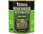 Tenco Tencomild Dekkend Middengroen - Tuinbeits - 1 Liter, Doe-het-zelf en Verbouw, Verf, Beits en Lak, Nieuw, Verzenden