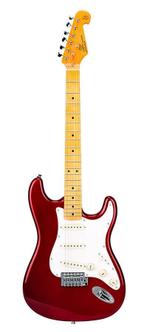 SX SST57CAR Stratocaster Model | Music Department, Ophalen of Verzenden, Nieuw, Solid body