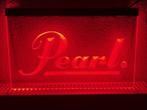 Pearl drums neon bord lamp LED  verlichting reclame lichtbak, Verzenden, Nieuw