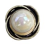 Fako Bijoux - Magnetische Mini Broche - Parel Bloem -, Verzenden, Nieuw