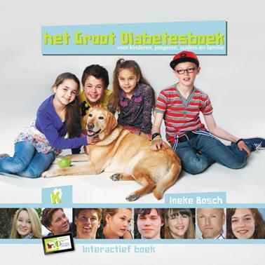 Het groot diabetesboek 9789077322451 Ineke Bosch, Boeken, Wetenschap, Zo goed als nieuw, Verzenden