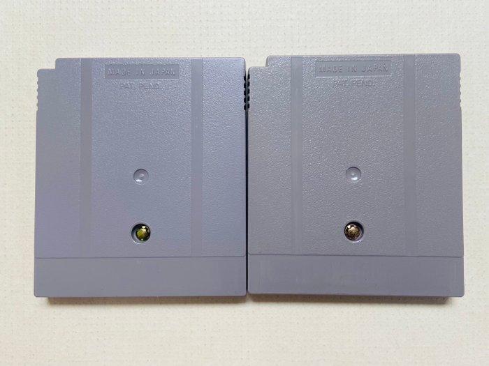 Nintendo - Gameboy Classic - Marios Picross 1 2 Set (, Spelcomputers en Games, Spelcomputers | Overige Accessoires
