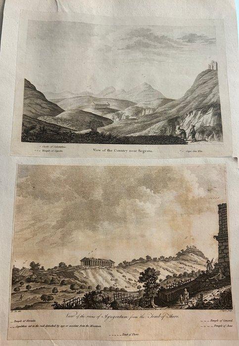 Italië - Sicilia / Segesta; Autore: Henry Swinburne, Boeken, Atlassen en Landkaarten