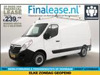 Opel Movano 2.3 CDTI BiTurbo L2H2 146PK Airco Camera €239pm, Wit, Nieuw, Lease, Opel