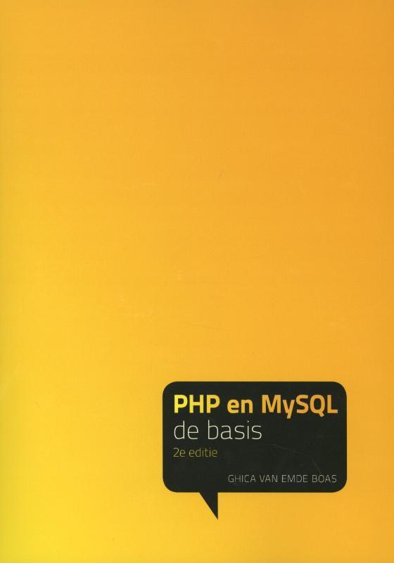 PHP en MySQL   de basis 9789043024020, Boeken, Wetenschap, Zo goed als nieuw, Verzenden