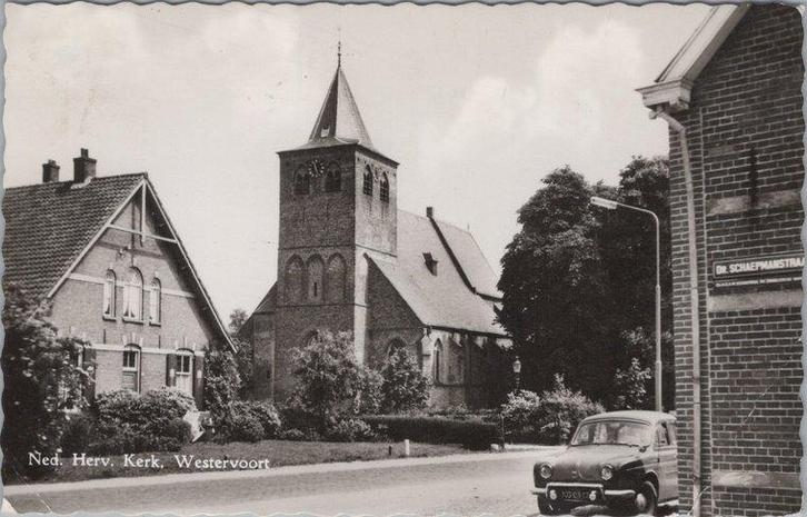 WESTERVOORT - Ned. Herv. Kerk, Verzamelen, Ansichtkaarten | Nederland, Verzenden